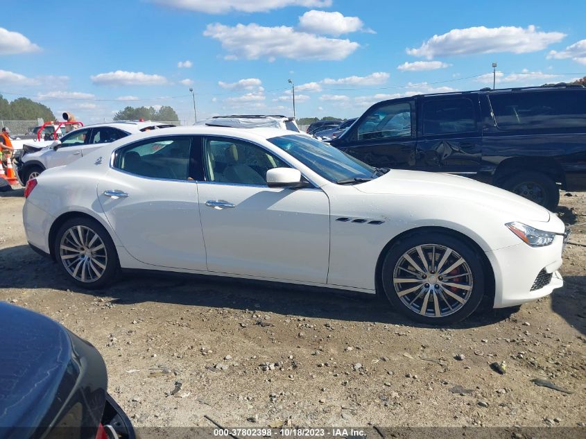 2015 MASERATI GHIBLI ZAM57XSA7F1141582