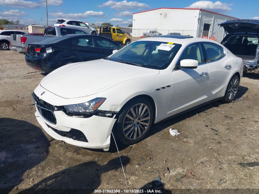 2015 MASERATI GHIBLI ZAM57XSA7F1141582