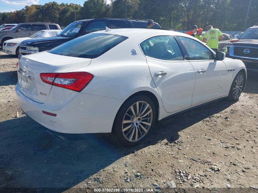 2015 MASERATI GHIBLI ZAM57XSA7F1141582