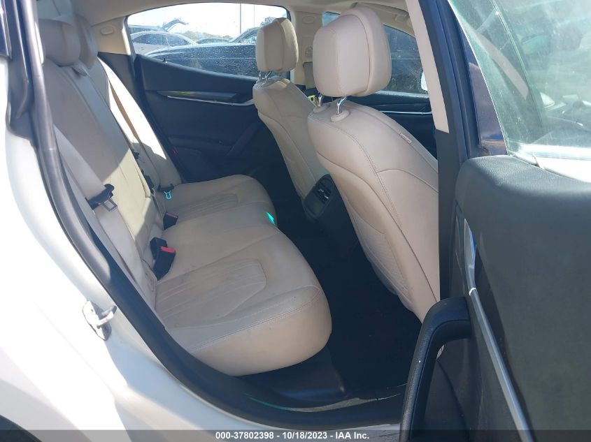 2015 MASERATI GHIBLI ZAM57XSA7F1141582