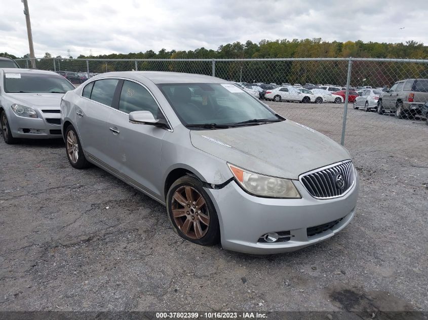 2013 BUICK LACROSSE LEATHER - 1G4GC5E35DF228662