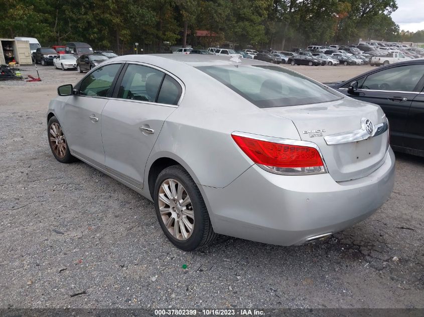 2013 BUICK LACROSSE LEATHER - 1G4GC5E35DF228662