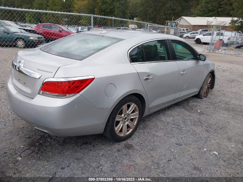 2013 BUICK LACROSSE LEATHER - 1G4GC5E35DF228662