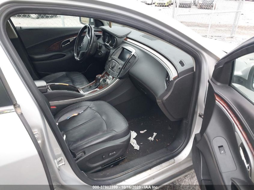 2013 BUICK LACROSSE LEATHER - 1G4GC5E35DF228662