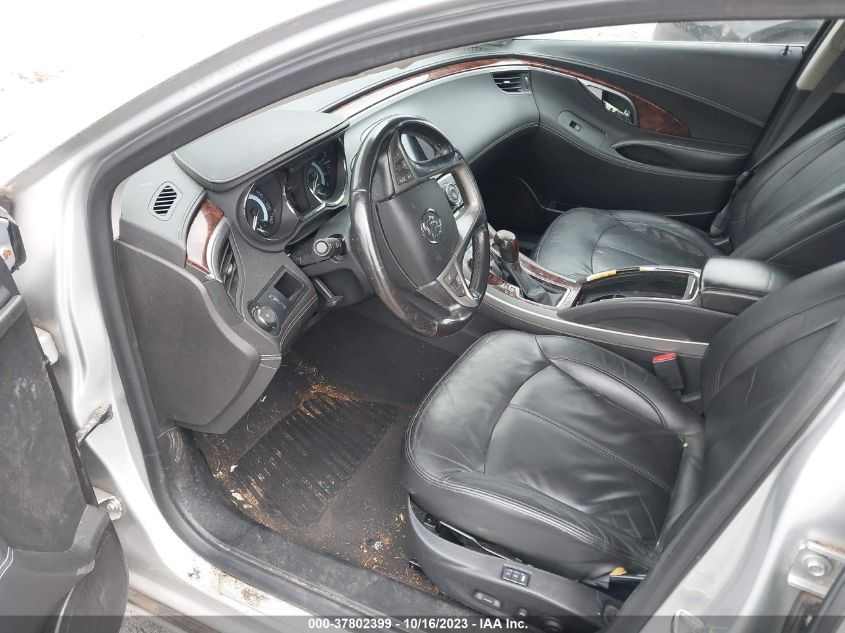2013 BUICK LACROSSE LEATHER - 1G4GC5E35DF228662