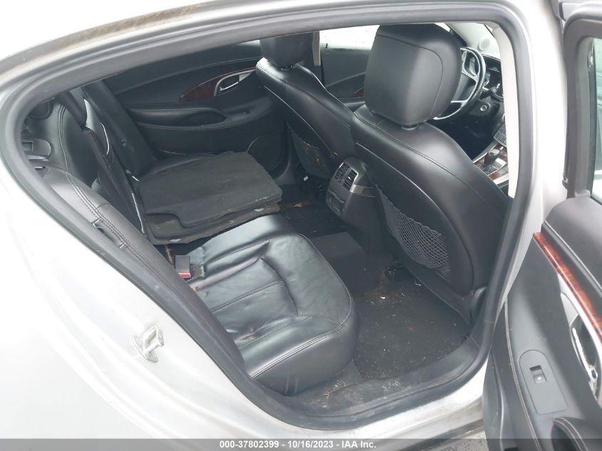 2013 BUICK LACROSSE LEATHER - 1G4GC5E35DF228662