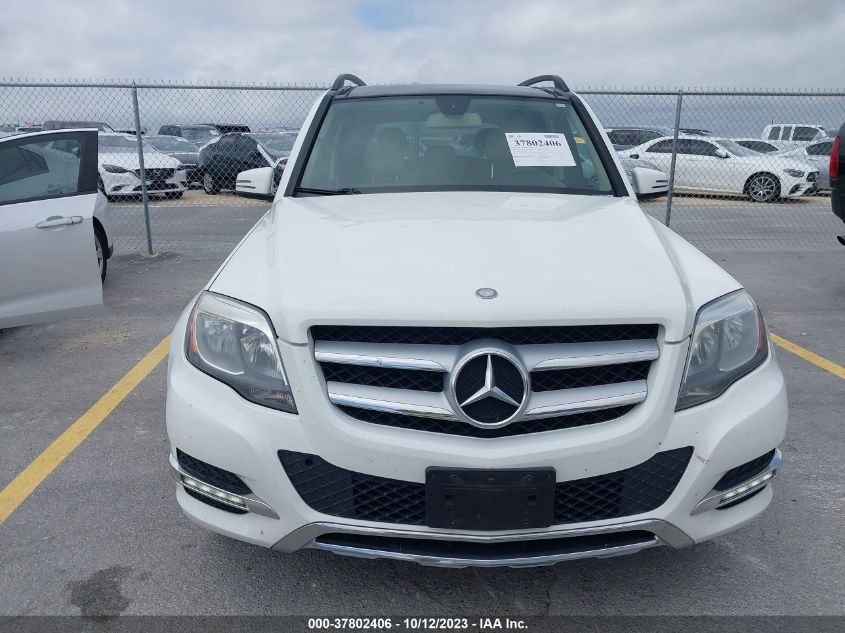 2014 MERCEDES-BENZ GLK-CLASS GLK 350 WDCGG8JB2EG166764