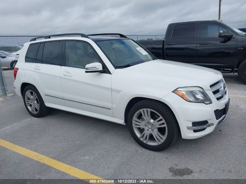 2014 MERCEDES-BENZ GLK-CLASS GLK 350 WDCGG8JB2EG166764