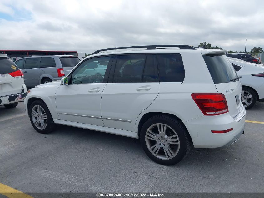 2014 MERCEDES-BENZ GLK-CLASS GLK 350 WDCGG8JB2EG166764