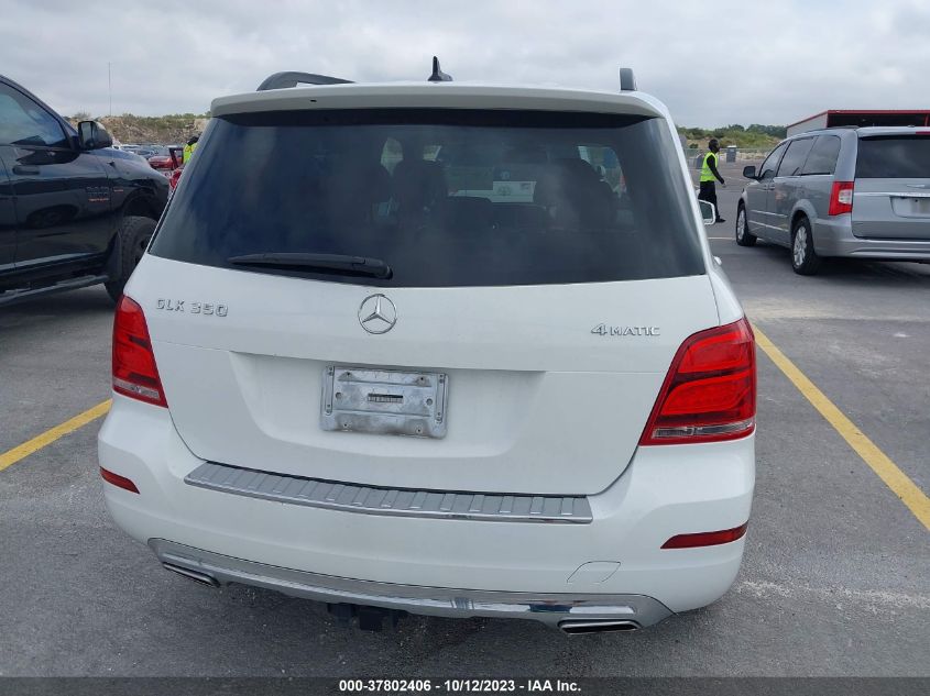 2014 MERCEDES-BENZ GLK-CLASS GLK 350 WDCGG8JB2EG166764
