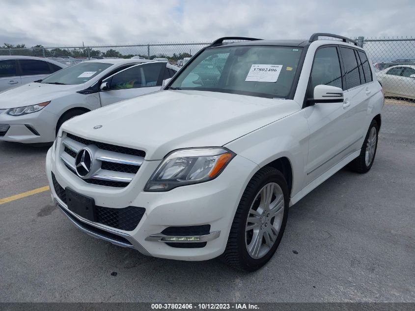 2014 MERCEDES-BENZ GLK-CLASS GLK 350 WDCGG8JB2EG166764