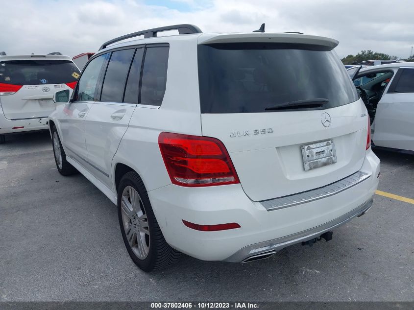 2014 MERCEDES-BENZ GLK-CLASS GLK 350 WDCGG8JB2EG166764