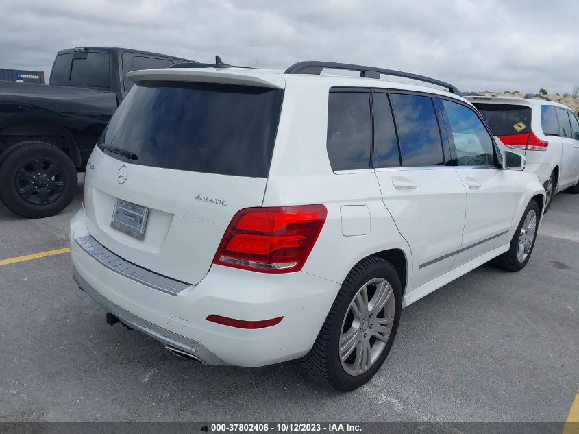 2014 MERCEDES-BENZ GLK-CLASS GLK 350 WDCGG8JB2EG166764