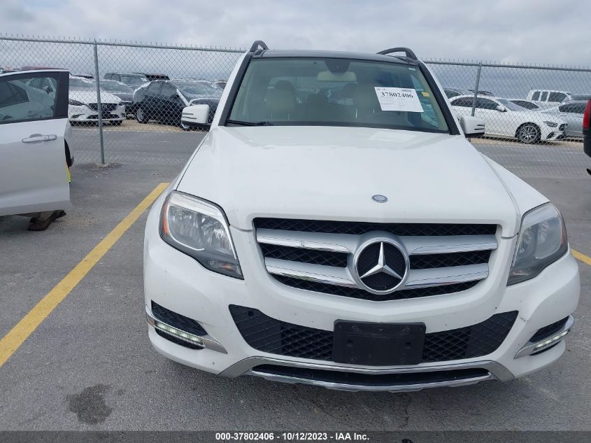 2014 MERCEDES-BENZ GLK-CLASS GLK 350 WDCGG8JB2EG166764