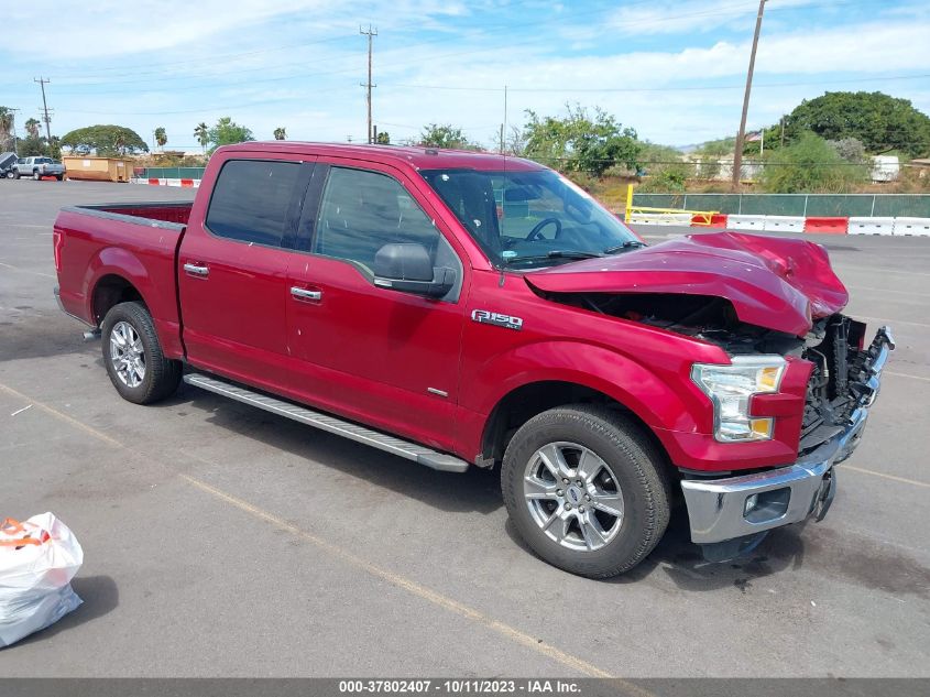 2016 FORD F-150 XL/LARIAT - 1FTEW1CG9GKE84090