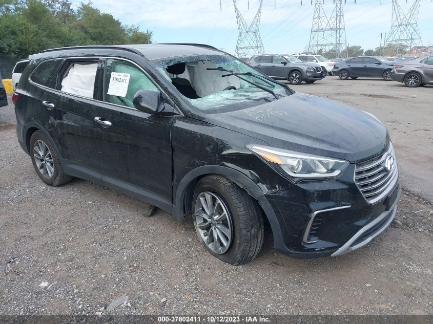 2017 HYUNDAI SANTA FE SE - KM8SMDHF3HU190437