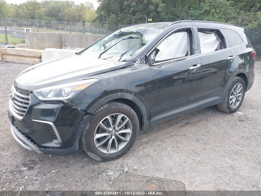 2017 HYUNDAI SANTA FE SE - KM8SMDHF3HU190437