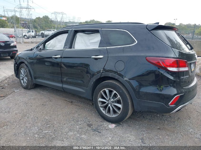 2017 HYUNDAI SANTA FE SE - KM8SMDHF3HU190437