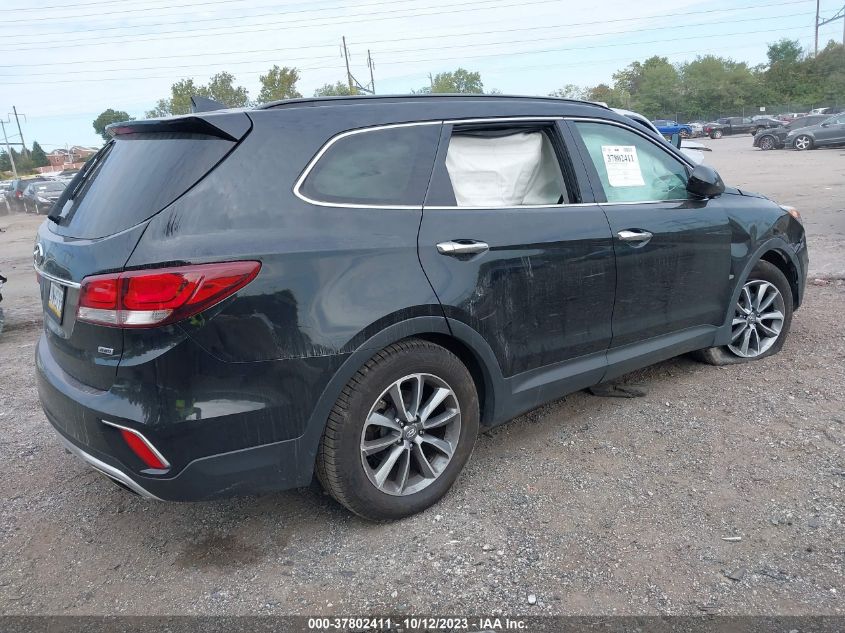 2017 HYUNDAI SANTA FE SE - KM8SMDHF3HU190437