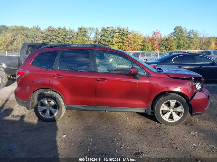 2015 SUBARU FORESTER 2.5I PREMIUM - JF2SJADC0FH541772