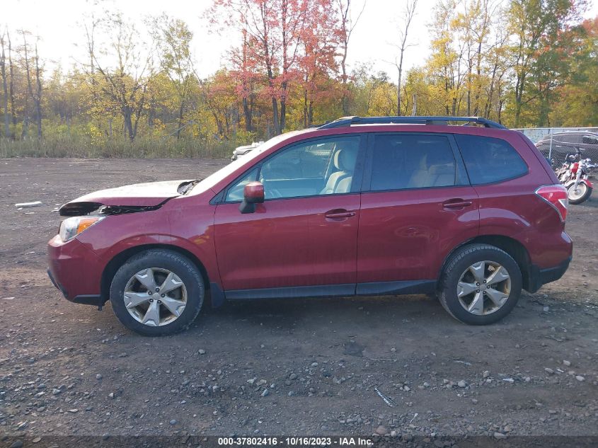 2015 SUBARU FORESTER 2.5I PREMIUM - JF2SJADC0FH541772