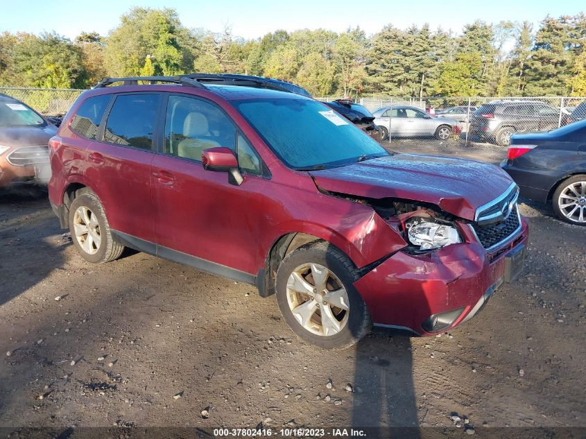 2015 SUBARU FORESTER 2.5I PREMIUM - JF2SJADC0FH541772