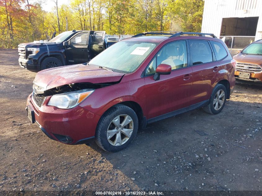 2015 SUBARU FORESTER 2.5I PREMIUM - JF2SJADC0FH541772