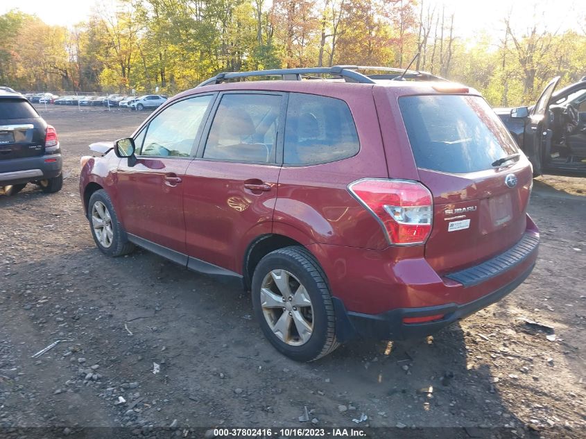 2015 SUBARU FORESTER 2.5I PREMIUM - JF2SJADC0FH541772