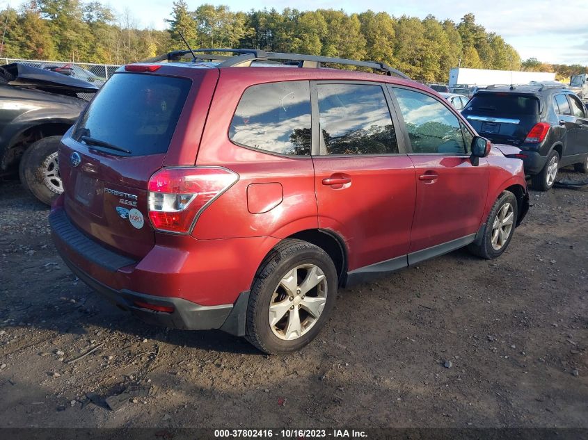 2015 SUBARU FORESTER 2.5I PREMIUM - JF2SJADC0FH541772