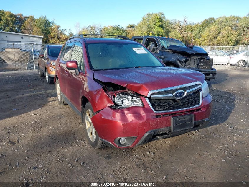 2015 SUBARU FORESTER 2.5I PREMIUM - JF2SJADC0FH541772