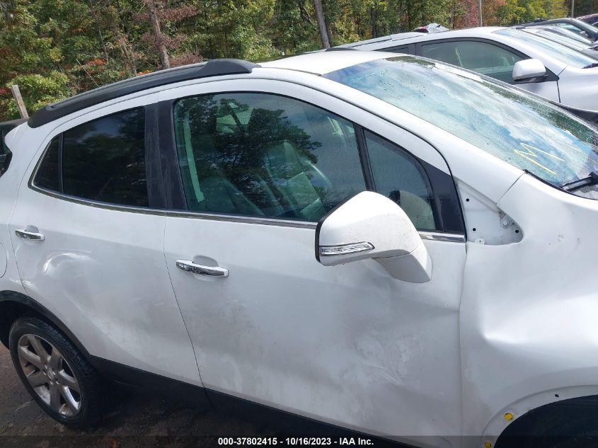 2017 BUICK ENCORE ESSENCE - KL4CJGSM3HB162850