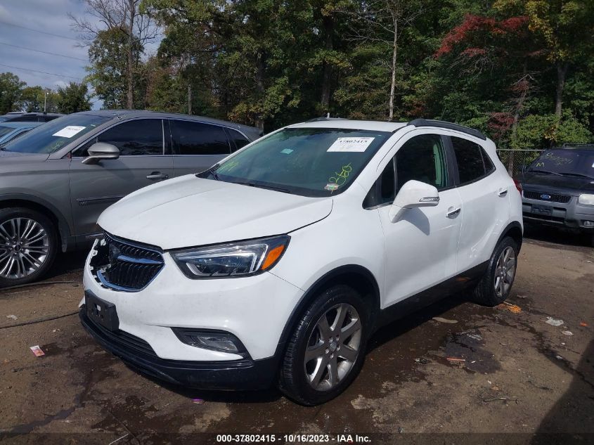 2017 BUICK ENCORE ESSENCE - KL4CJGSM3HB162850