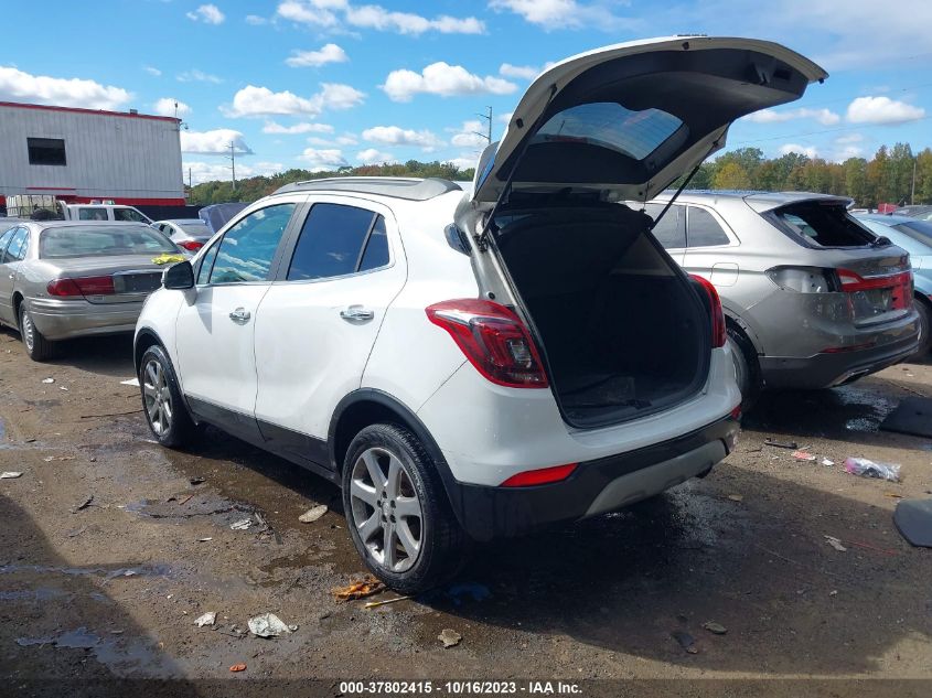 2017 BUICK ENCORE ESSENCE - KL4CJGSM3HB162850