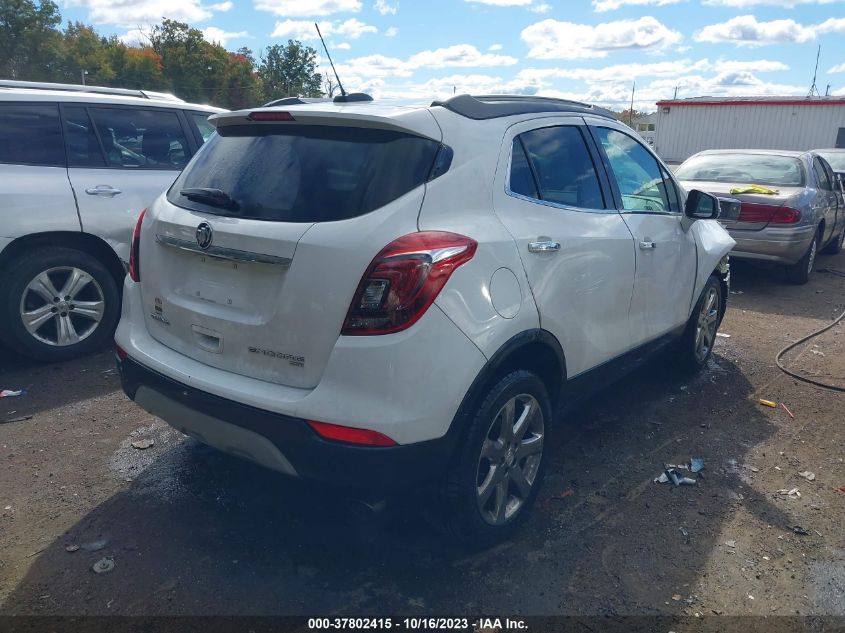2017 BUICK ENCORE ESSENCE - KL4CJGSM3HB162850