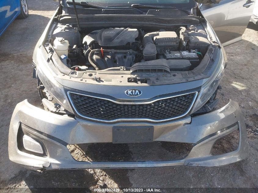 2015 KIA OPTIMA LX - 5XXGM4A74FG463420