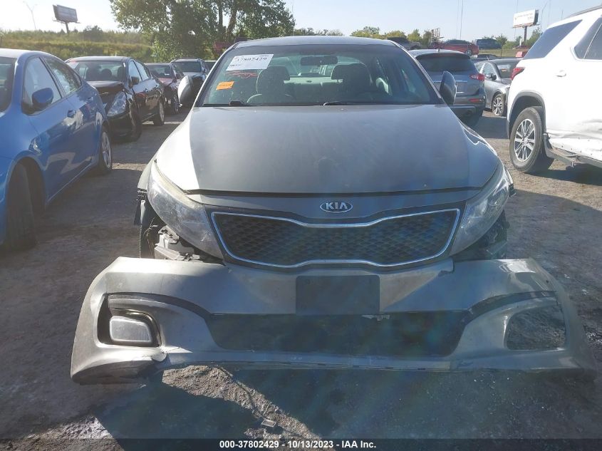 2015 KIA OPTIMA LX - 5XXGM4A74FG463420