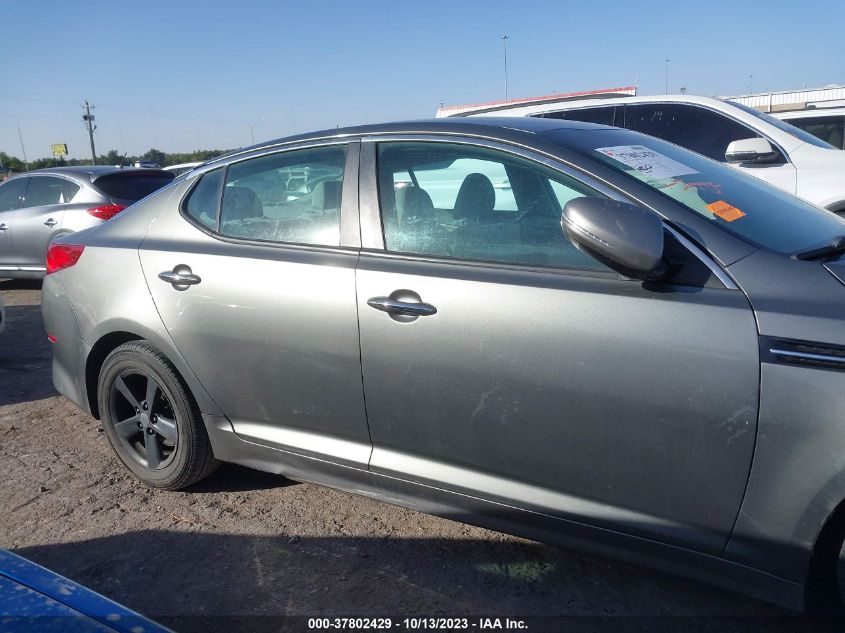 2015 KIA OPTIMA LX - 5XXGM4A74FG463420