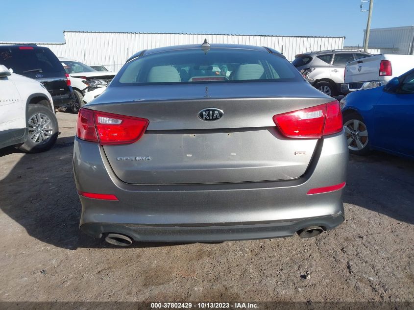 2015 KIA OPTIMA LX - 5XXGM4A74FG463420