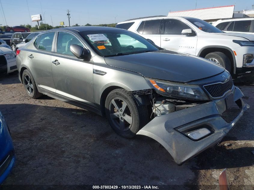 2015 KIA OPTIMA LX - 5XXGM4A74FG463420