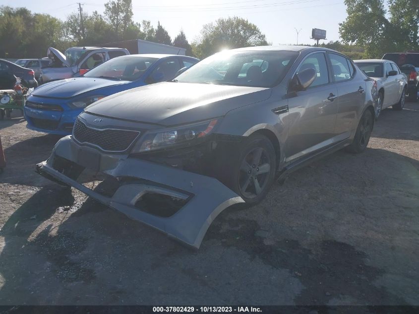 2015 KIA OPTIMA LX - 5XXGM4A74FG463420