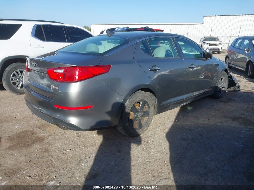 2015 KIA OPTIMA LX - 5XXGM4A74FG463420