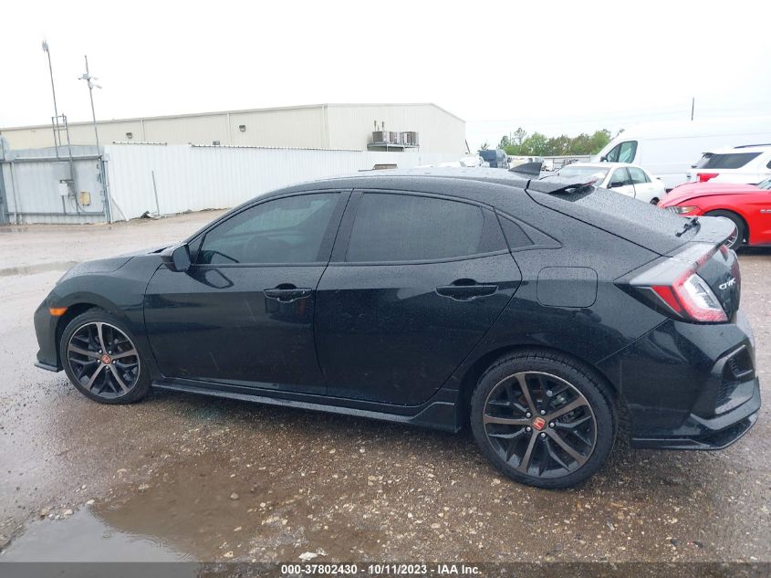 SHHFK7H42MU222629 Honda Civic Hatchback SPORT 14