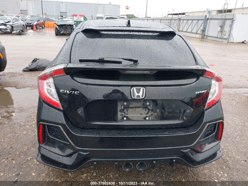 SHHFK7H42MU222629 Honda Civic Hatchback SPORT 16