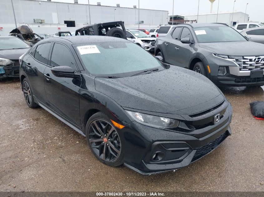 SHHFK7H42MU222629 Honda Civic Hatchback SPORT