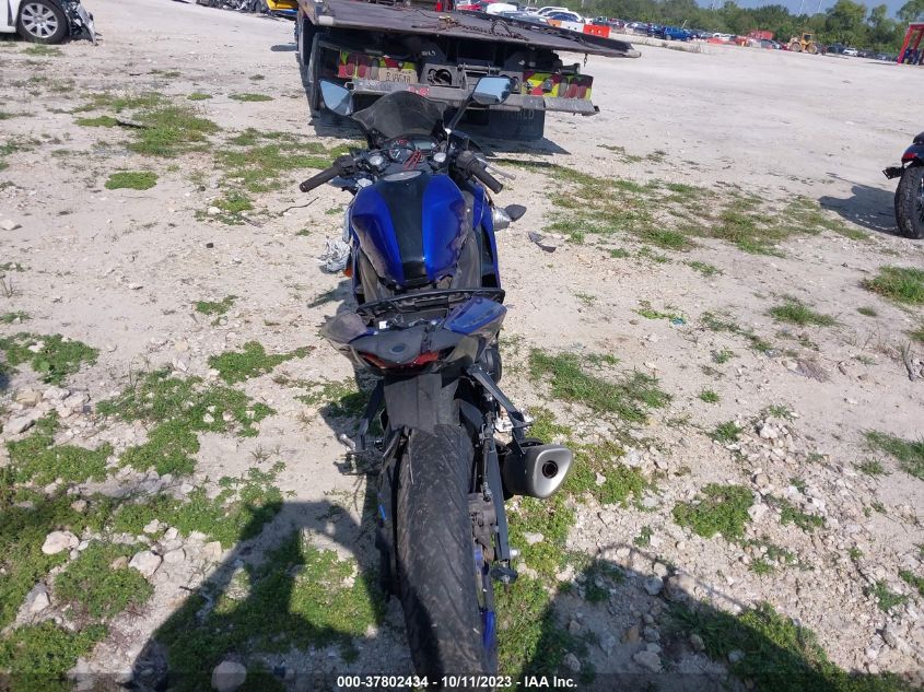 2018 YAMAHA YZFR3 MH3RH06Y3JK017606