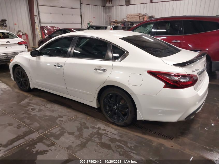 2017 NISSAN ALTIMA 2.5 SR - 1N4AL3AP5HC214846
