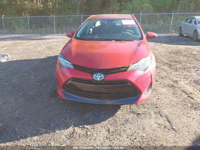 2017 TOYOTA COROLLA L/LE/XLE/SE - 5YFBURHE6HP681879