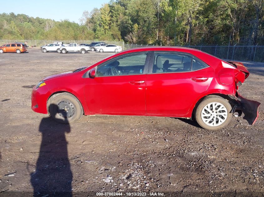 2017 TOYOTA COROLLA L/LE/XLE/SE - 5YFBURHE6HP681879