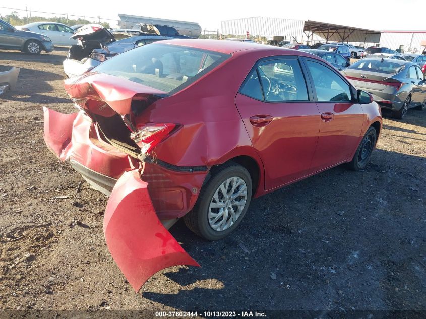 2017 TOYOTA COROLLA L/LE/XLE/SE - 5YFBURHE6HP681879