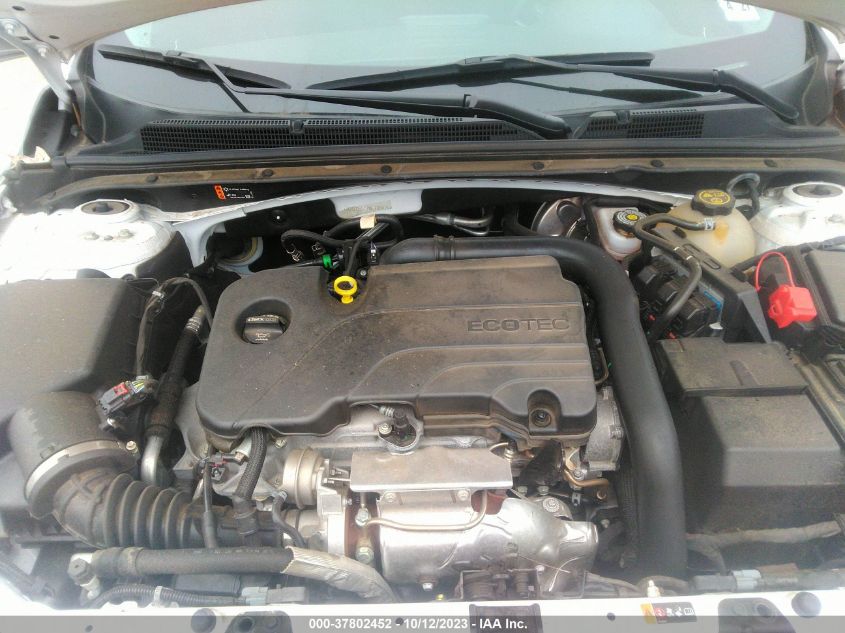 2022 CHEVROLET MALIBU LT - 1G1ZD5ST7NF130421